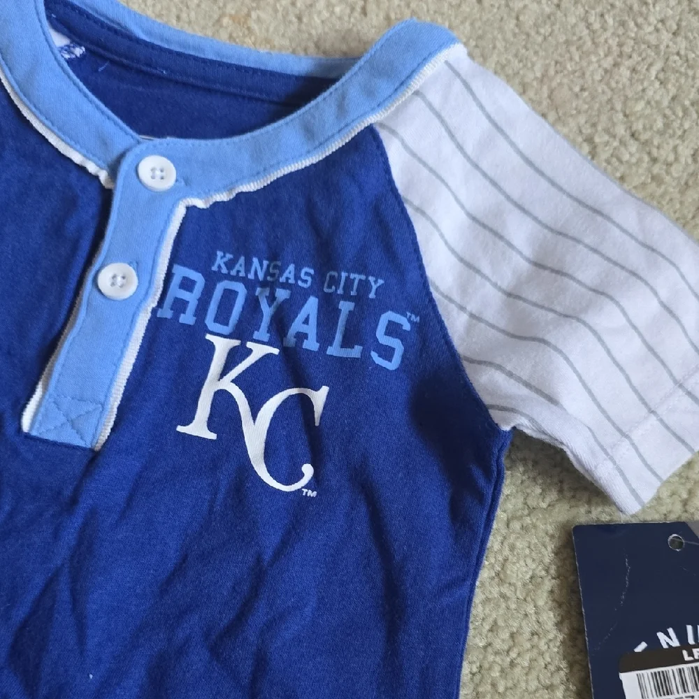 Genuine Merchandise Infant Kansas City Royals Romper